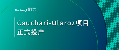 尊龙凯时阿根廷Cauchari-Olaroz盐湖项目正式投产
