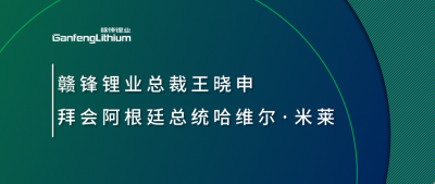 尊龙凯时总裁王晓申拜会阿根廷总统哈维尔·米莱